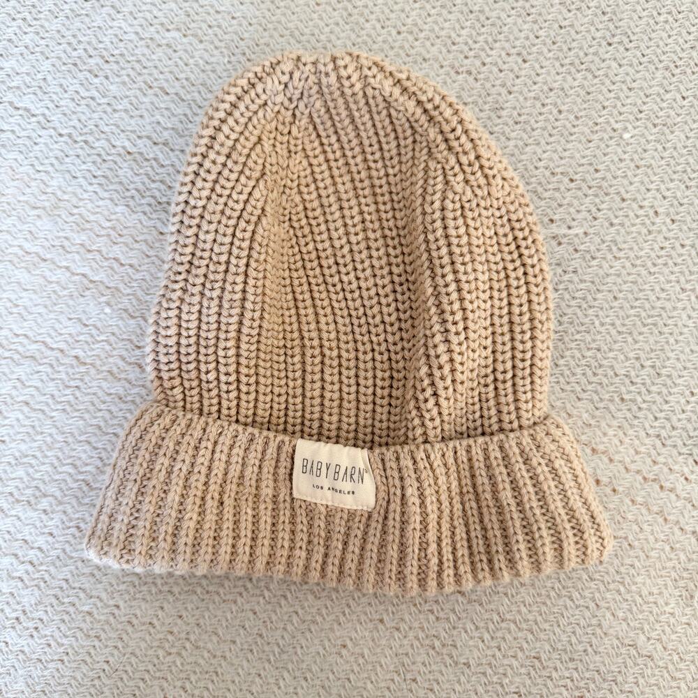 Baby Barn Tan Kit Stocking Cap